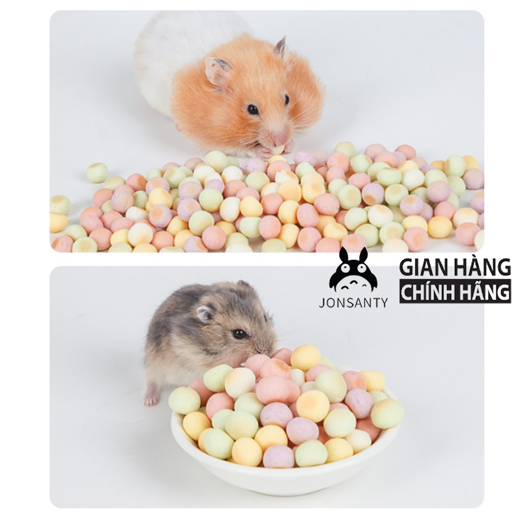 Viên sữa chua JONSANTY cho chuột hamster, thức ăn vặt cho thú cưng nhỏ hộp 500ML cst063