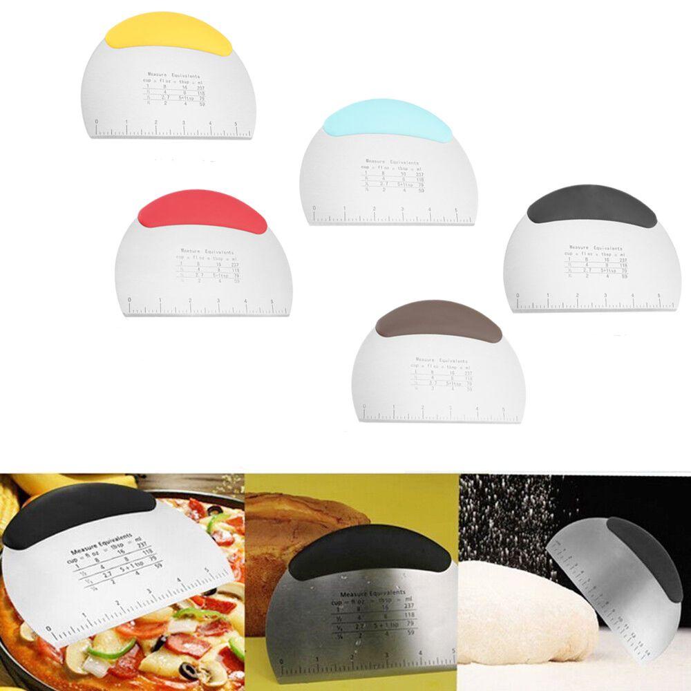 Dụng Cụ Cắt Bột Làm Bánh Pizza Bằng Thép Không Gỉ DIY