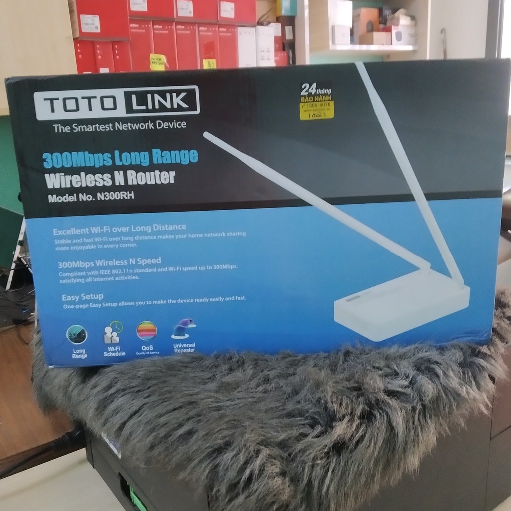 TOTO Link N300RH