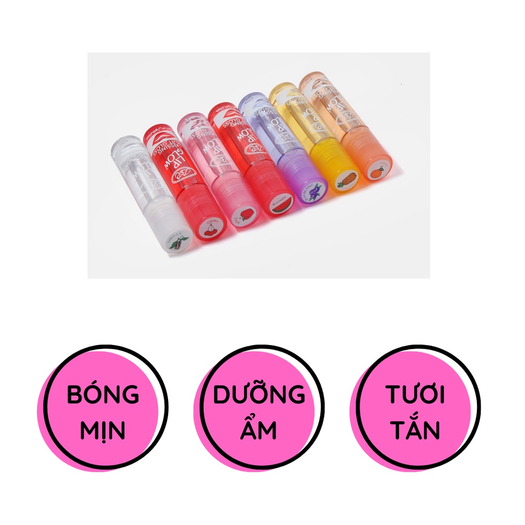 Son bóng dưỡng môi thanh lăn BR Lip Glow phong cách retro 7g