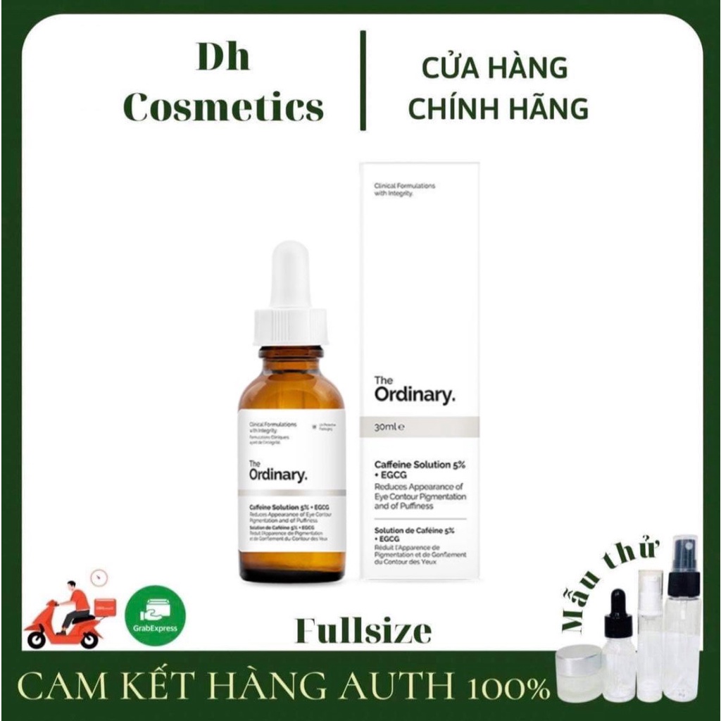 Tinh chất dưỡng mắt The Ordinary Caffeine Solution 5% + EGCG