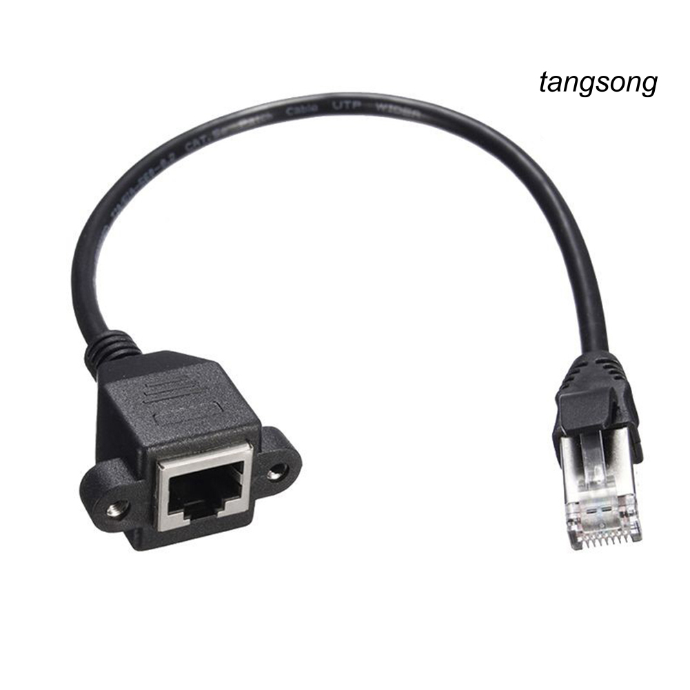 Cáp Mở Rộng Rj45 30cm Cho Pc Laptop