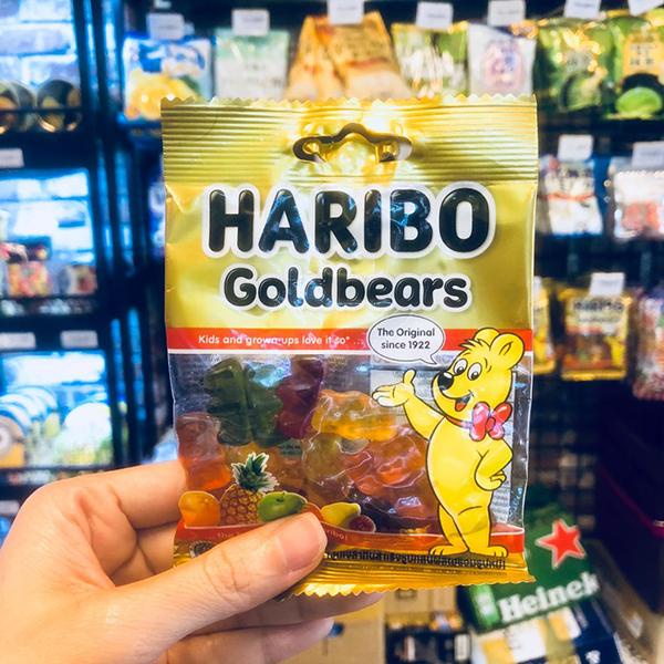 Kẹo Dẻo Haribo Goldbear, cola 30g