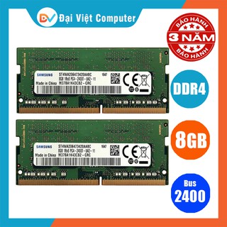 Ram laptop 8gb ddr4 bus 2400 samsung