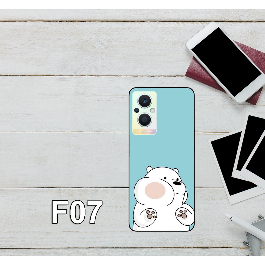 Ốp lưng Oppo Reno 7 5G/ Reno7 Z  5G In Hình Cute Siêu Đẹp - Chất lượng cao