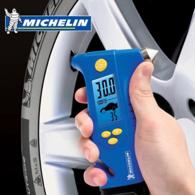 Sản phẩm  Đồng hồ đo áp suất lốp điện tử 4 trong 1 thương hiệu cao cấp Michelin: Mã sản  phẩm 4336ML ..