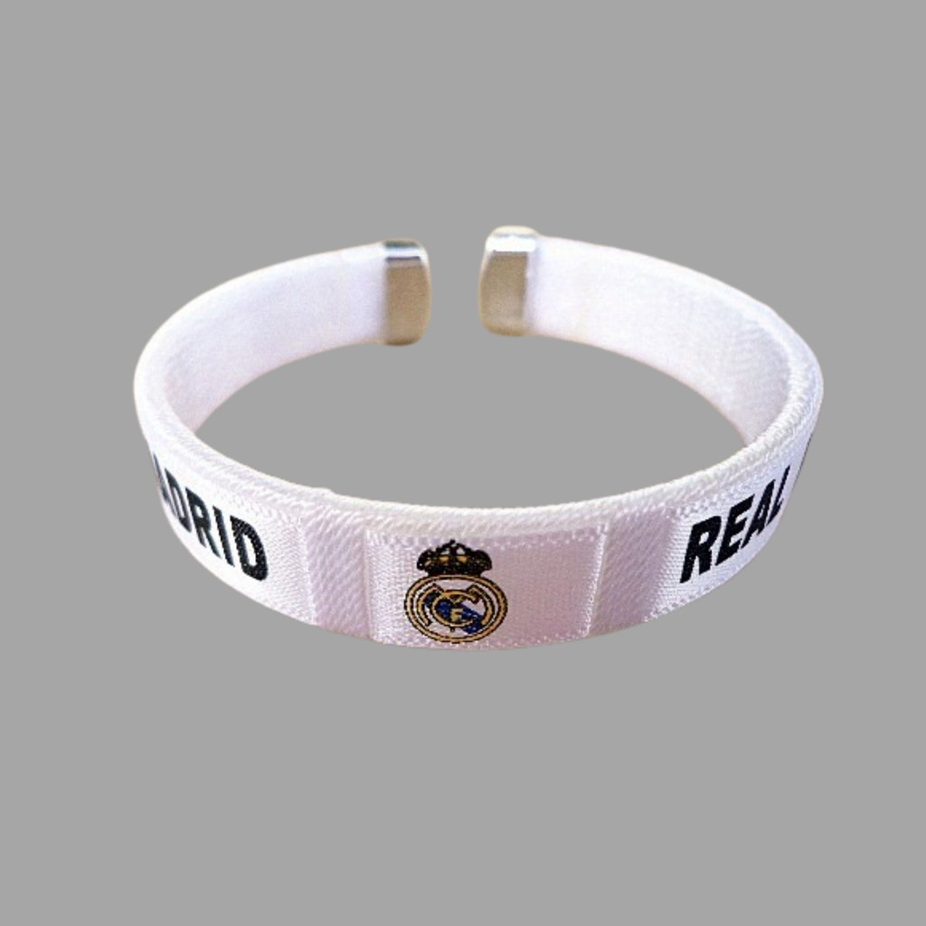 Vòng tay các CLB bóng đá Manchester United, Arsenal, Chelsea, Barcelona, Real Madrid