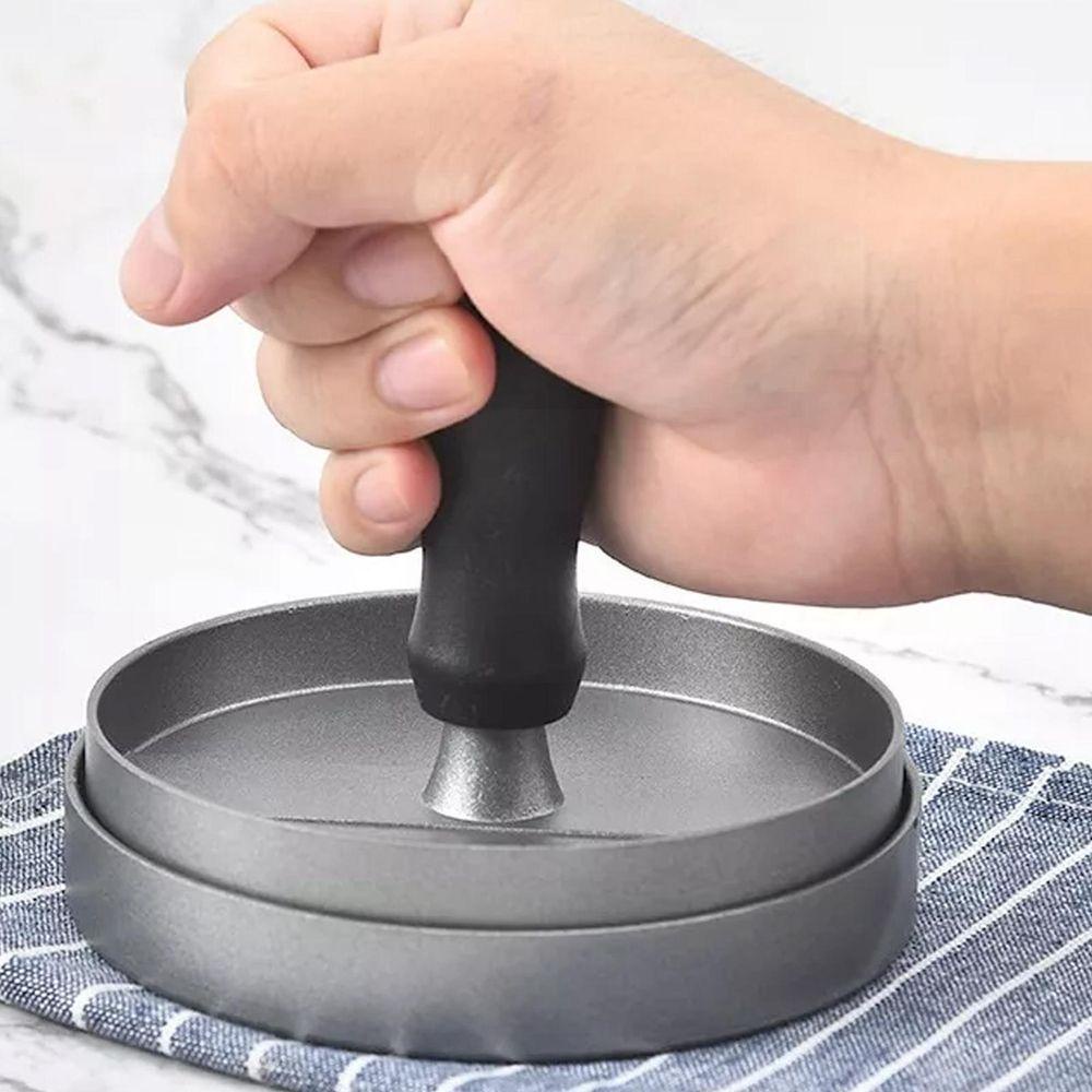 IVORY Dụng Cụ Ép Nhân Bánh Hamburger Bằng Hợp Kim Nhôm Chống Dính DIY