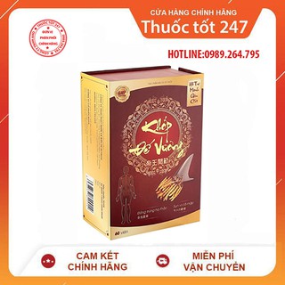 Viên Uống Khớp Đế Vương - Hỗ Trợ Mạnh Gân Cốt