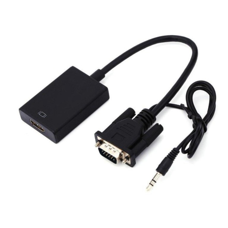 Cáp chuyển VGA qua HMDI chính hãng (Xả Kho) CÁP CHUYỂN VGA TO HDMI ĐẢM BẢO CHẤT LƯỢNG Shop congngheso23