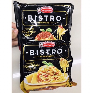 Mì Spaghetti BISTRO Xốt Kem Phô Mai | Xốt Bò Bằm Kiểu Ý Gói 100G