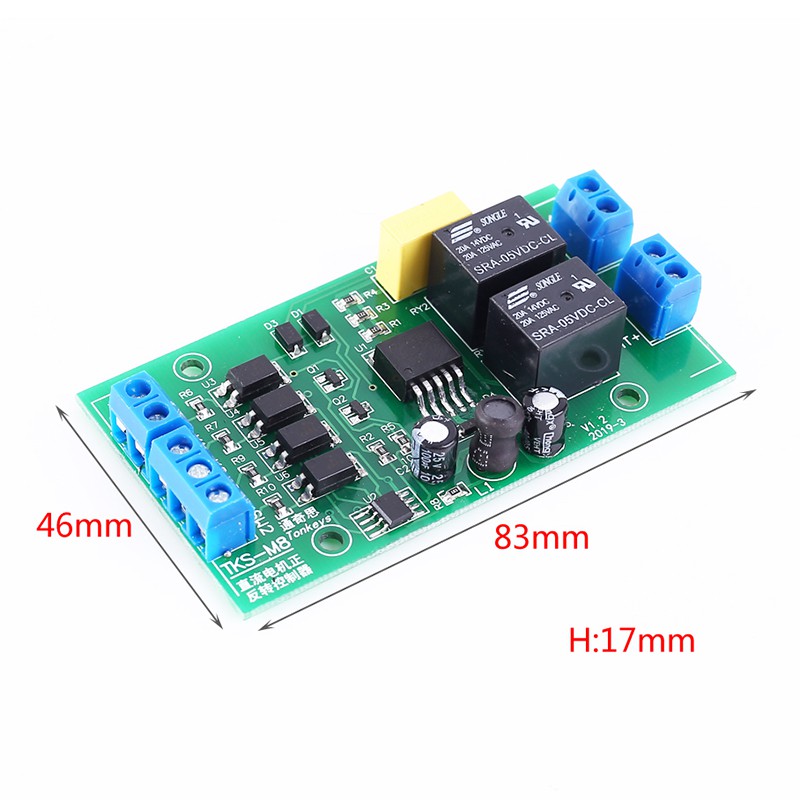 1 Mô Đun Điều Khiển Động Cơ DC 5V 12V 24V 20A