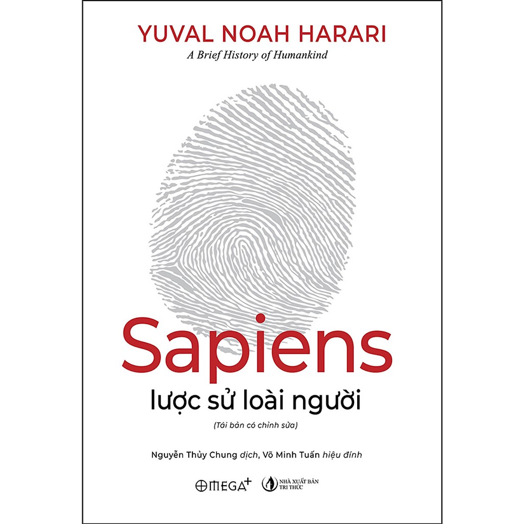 Sách - Sapiens: Lược Sử Loài Người