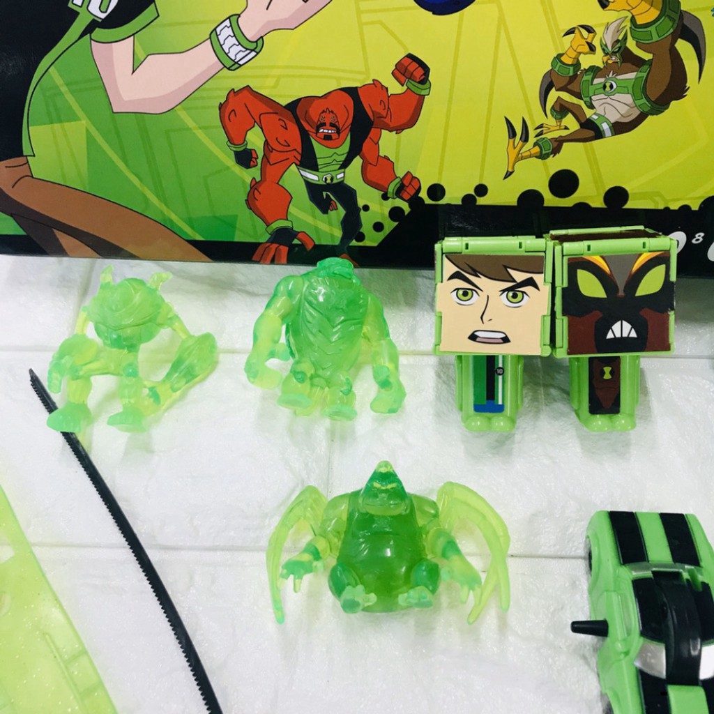 Đồ Chơi Đồng Hồ Biến Hình ben010