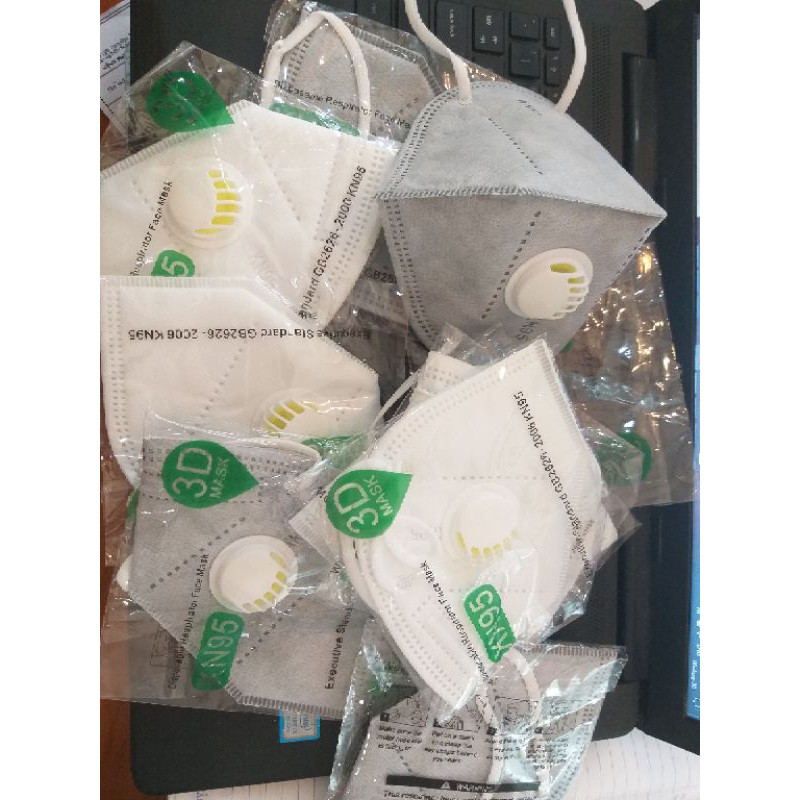 Khẩu trang KN95 chống bụi mịn vurusss dùng cho nhân viên y tế | BigBuy360 - bigbuy360.vn