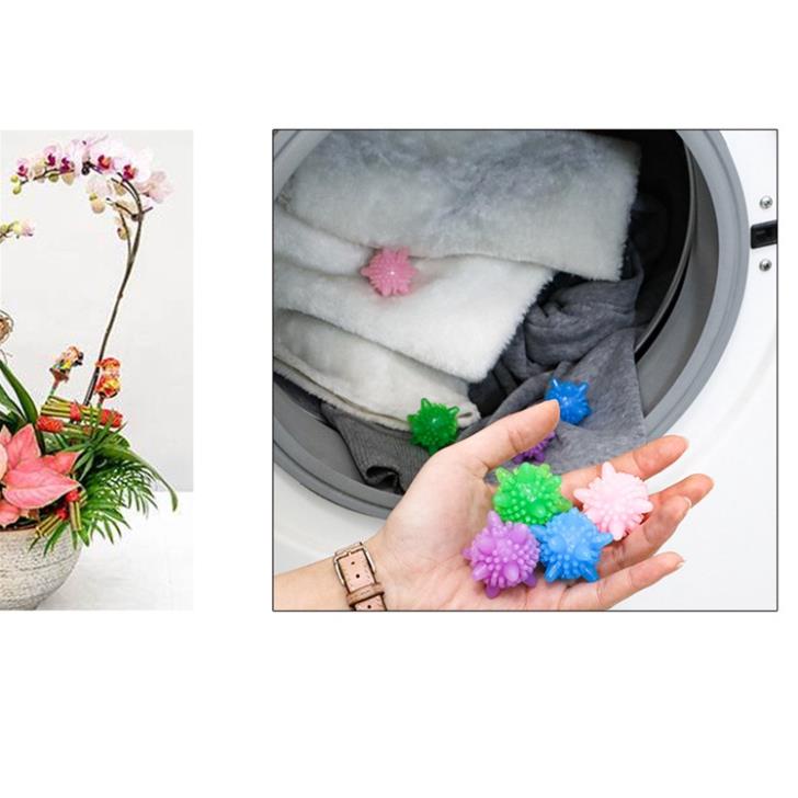 Bóng Giặt Quần Áo Sinh Học - Bóng Gai Giặt Đồ Thông Minh Chống Nhăn