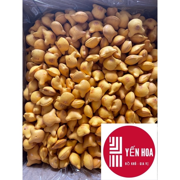 1kg Bánh Gấu nhân kem - vị béo mặn, thơm ngon