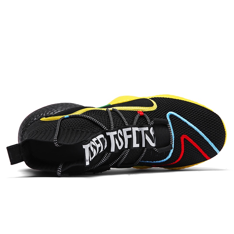 Giày thể thao cho nam cổ cao size lớn 39-48