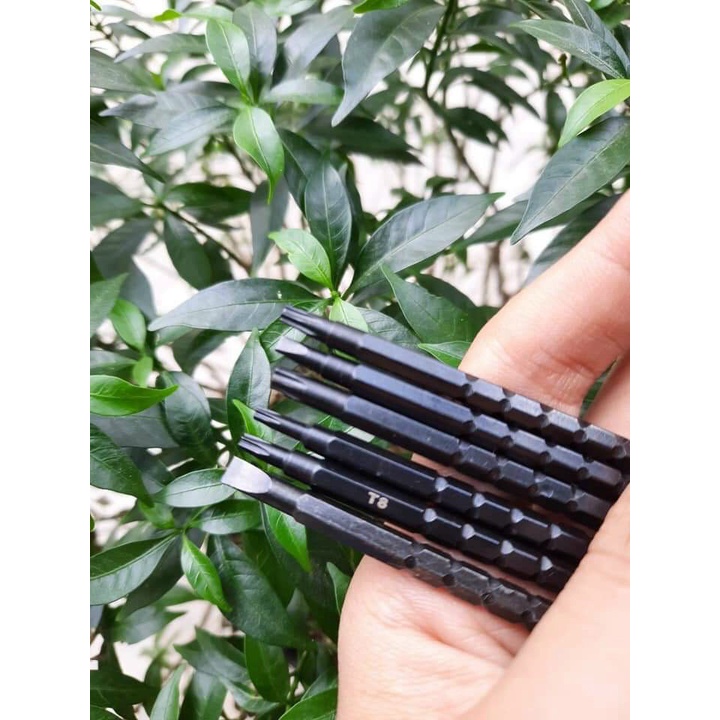 BỘ TÔ VÍT MINI 6 CHI TIẾT JAPAN VẶN CHI TIẾT NHỎ, TIỆN DỤNG