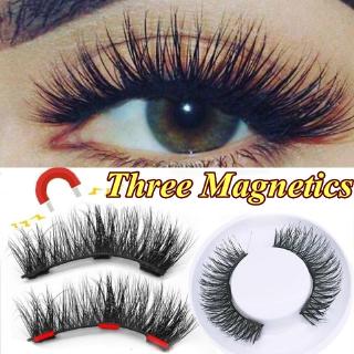 Set 4 Lông Mi Giả Từ Tính Kèm 3 Lông Mi Giả Tự Nhiên