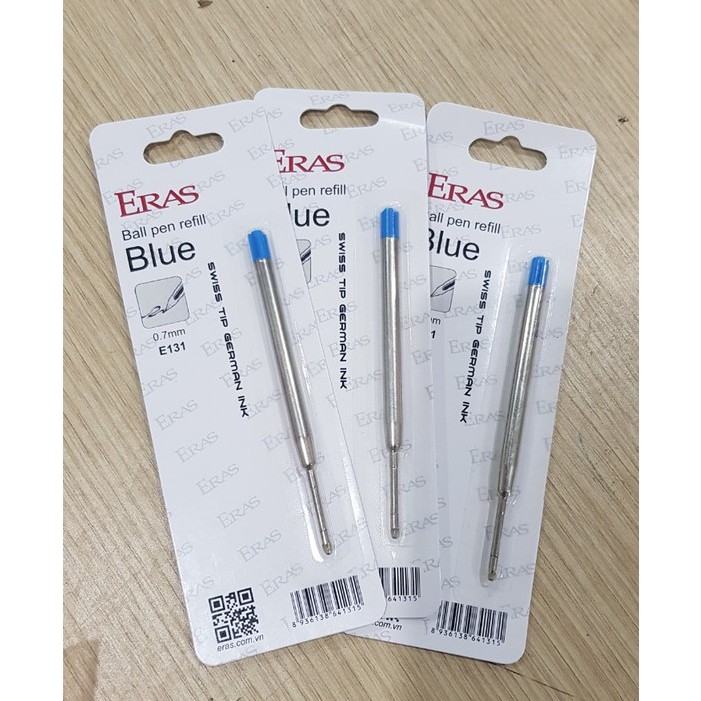 Ruột bút kí Eras E131- 0.7mm-màu xanh