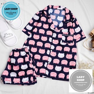 [Freeship đơn từ 0đ] [Siêu Hot] Bộ Đồ Mặc Nhà Kate Thái MS254 [HÀNG ĐẸP CHUẨN]