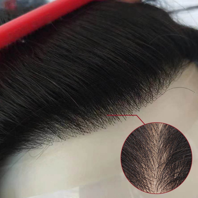 Tóc Giả Vô Hình Dùng Để Nhuộm Màu Tóc Dành Cho Nam