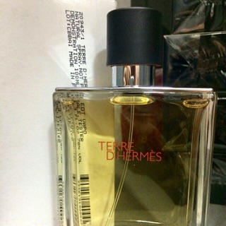 Nước hoa nam hermes - terre dhermes edt 100ml tester nam