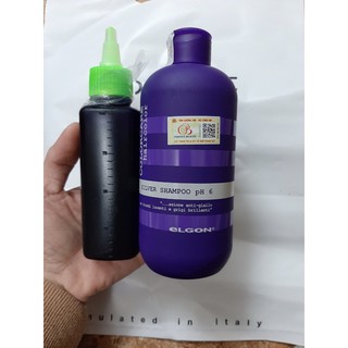 [CHÍNH HÃNG] Dầu Gội Khử Vàng ELGON - Dầu Gội Giữ Màu Cho Tóc Tẩy 100ml