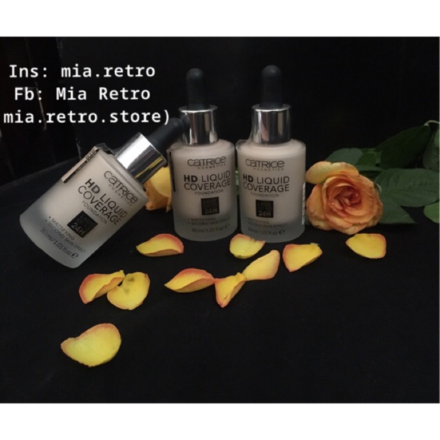 Kem nền Catrice HD Liquid Coverage Foudation | BigBuy360 - bigbuy360.vn