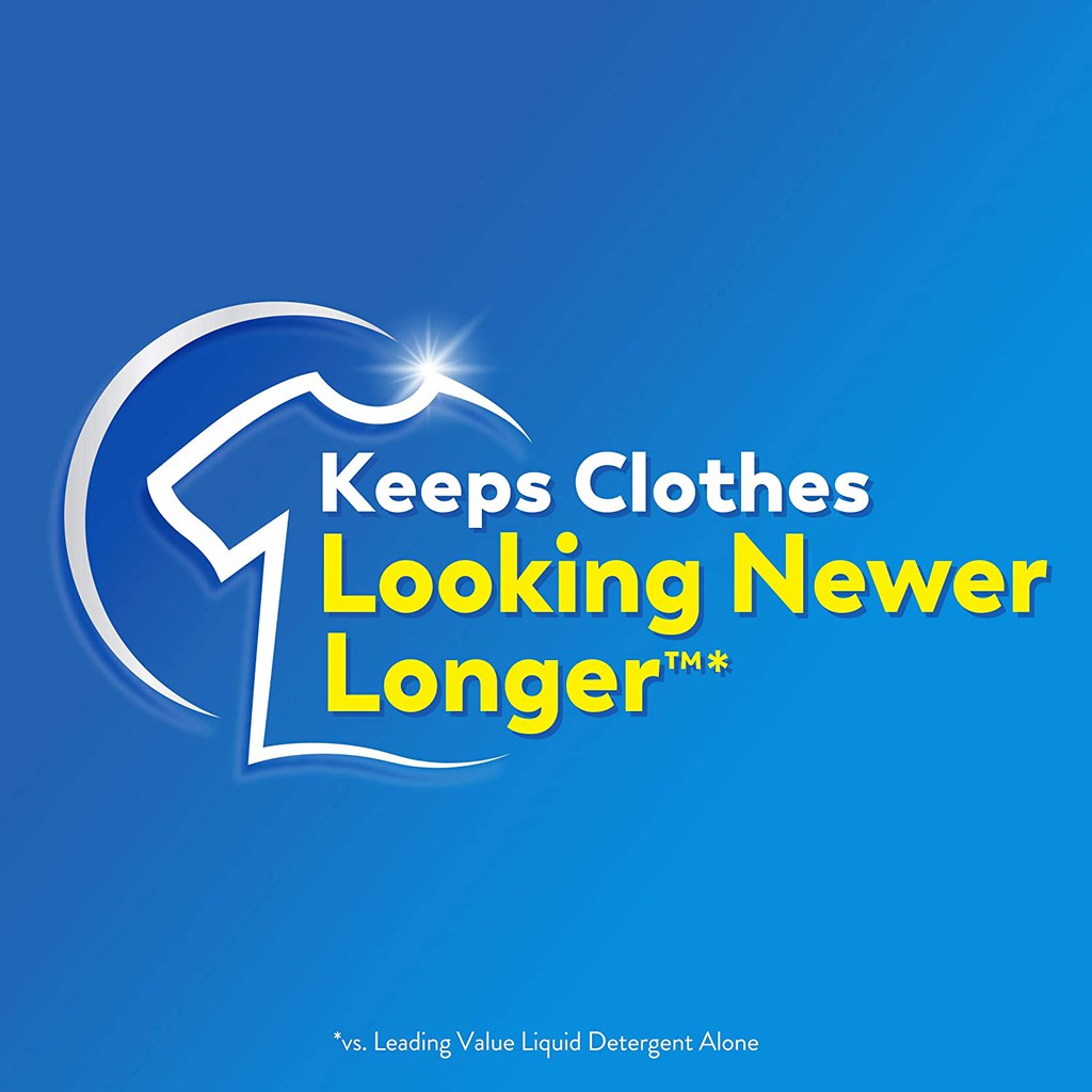 Hạt thơm &amp; giữ màu cho áo quần Snuggle SuperCare in-Wash Scent Booster Lilies and Linen 538g (Mỹ)