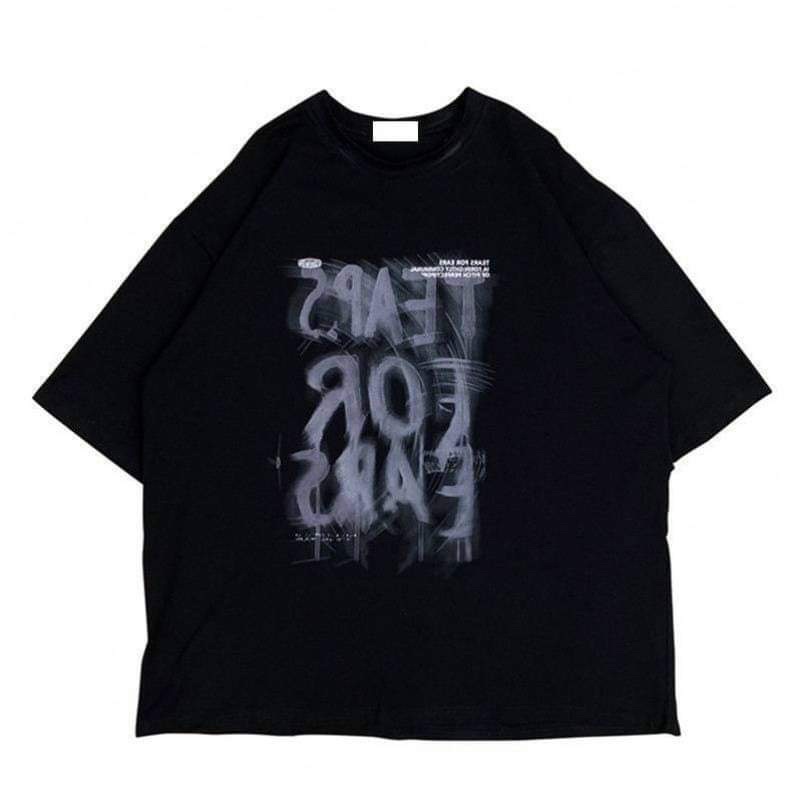 Áo thun chữ khói KA6