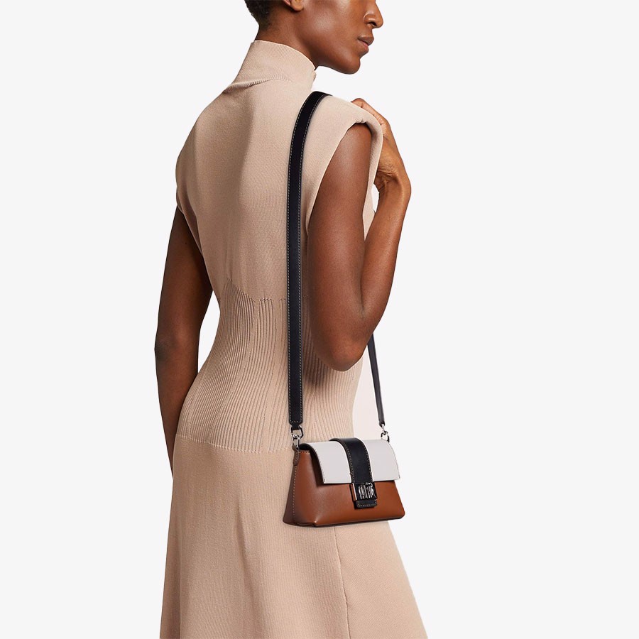 Túi Nữ FURLA Charlie Mini Crossbody Vitello Roma Colorblock