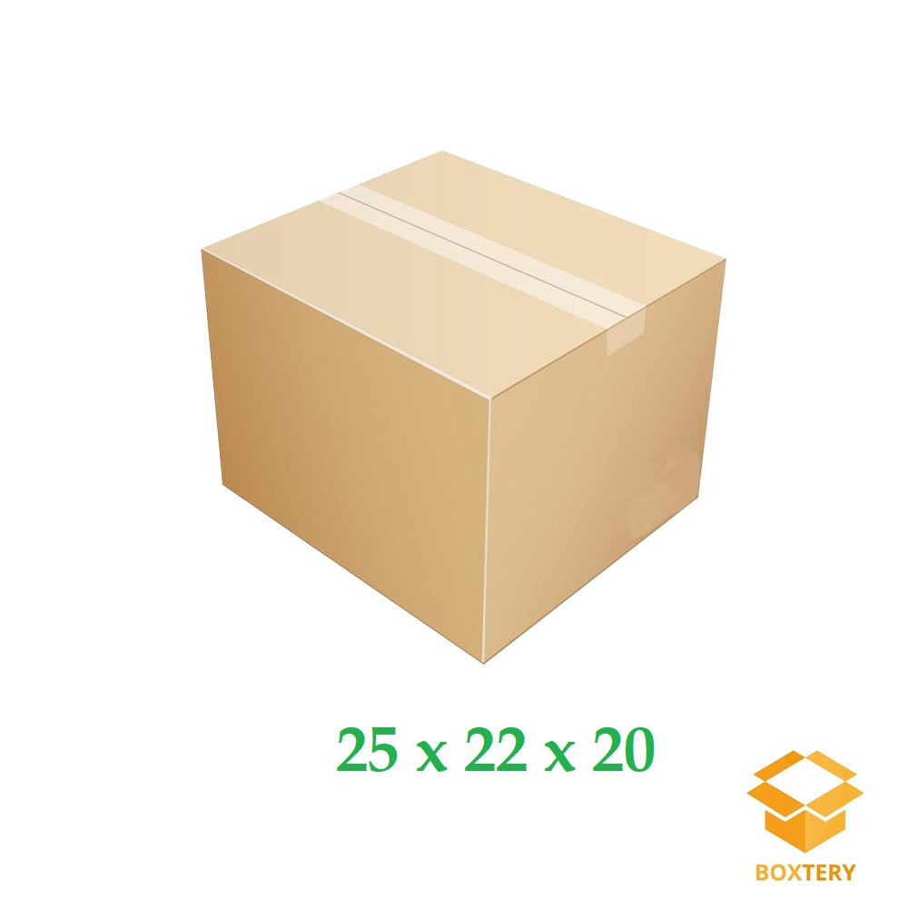 1HL - Thùng Carton Size 25x22x20 Cm - Hộp Carton