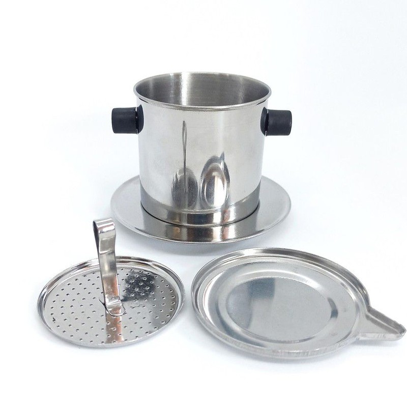 Phin cà phê Inox size 7 (Chứa được chuẩn 25g cà phê) - TBCAFE