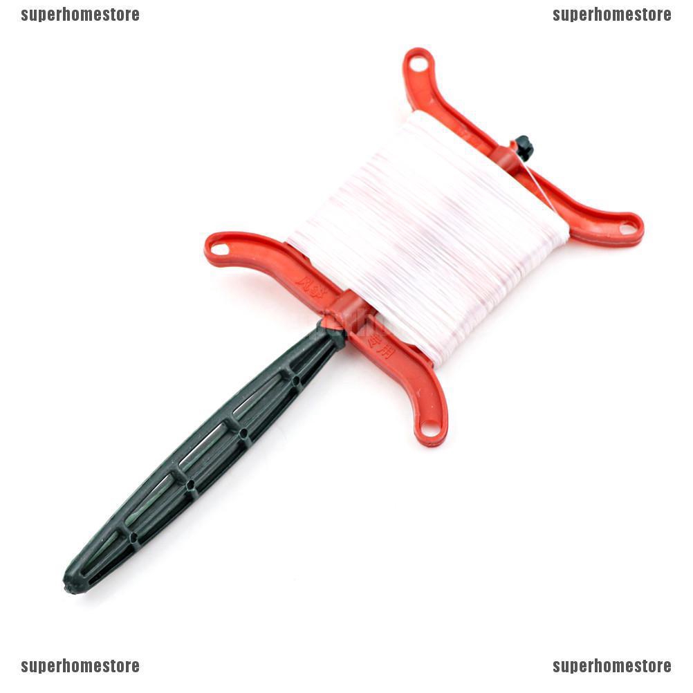 Dây thả diều 50m bằng Polyester màu trắng