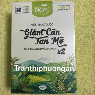 Nấm giảm cân X2(dạng viên bao hàng chính hảng cty 100%)