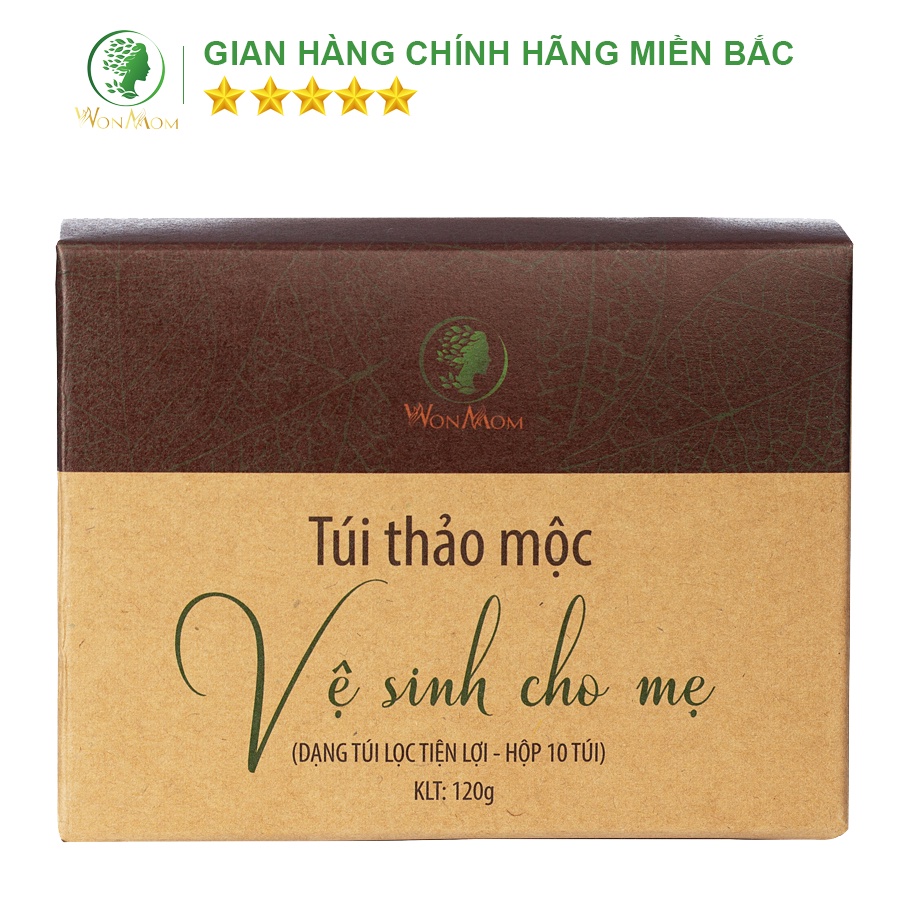 Giảm 35K - Đơn 339K  Túi thảo mộc xông vùng kín, thơm tho và se khít