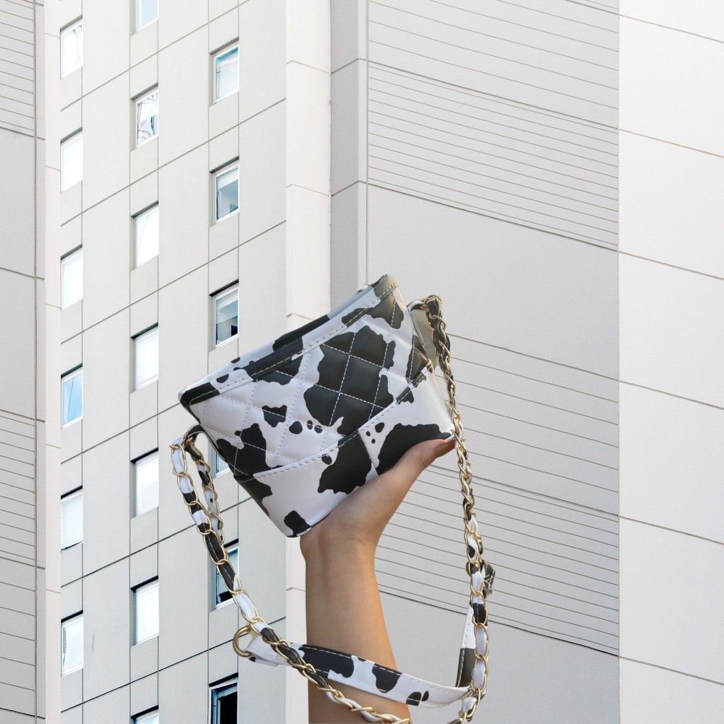 Túi bò sữa✨CÓ QUÀ TẶNG✨ túi hopo bò sữa HOT nhất năm 2021- túi xách hopo bò sữa video hình ảnh thật | BigBuy360 - bigbuy360.vn