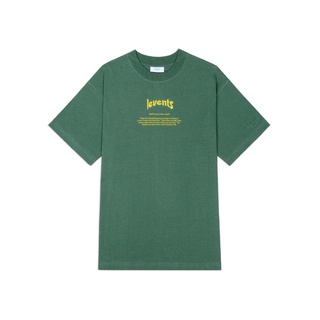 Áo thun levents baby ghost/ dark green