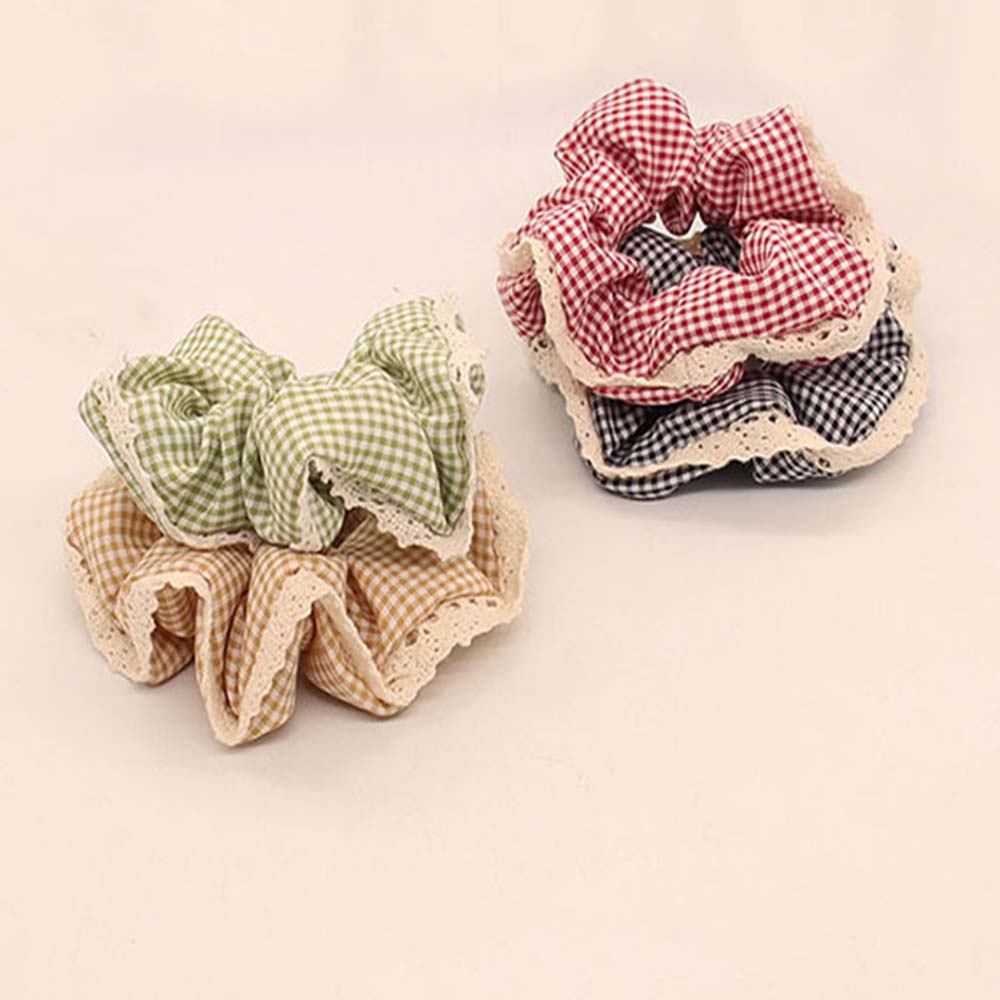 Dây Buộc Tóc Co Dãn Thời Trang Cho Nữ