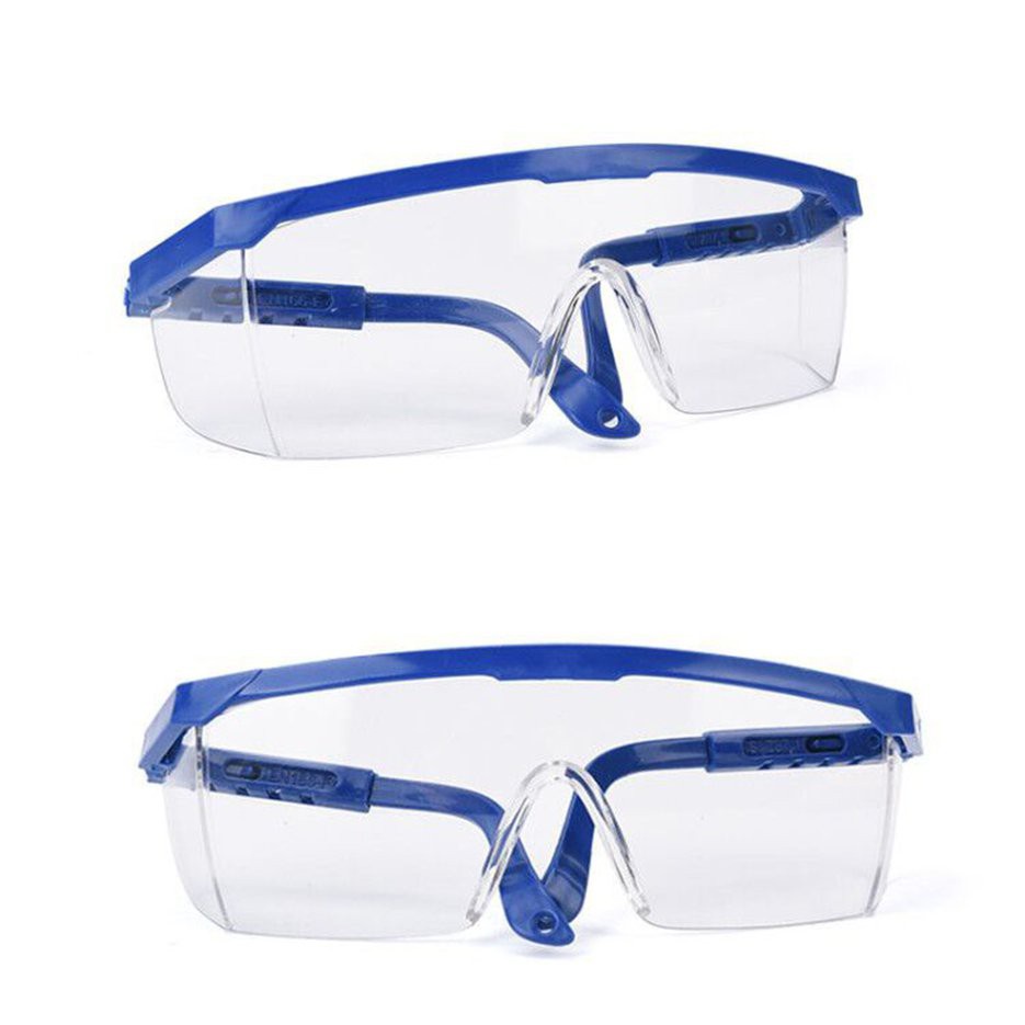 ✱BEST✱ 1pcs Plastic Safety Glasses Goggles Protective Anti-Fog Glasses Isolation