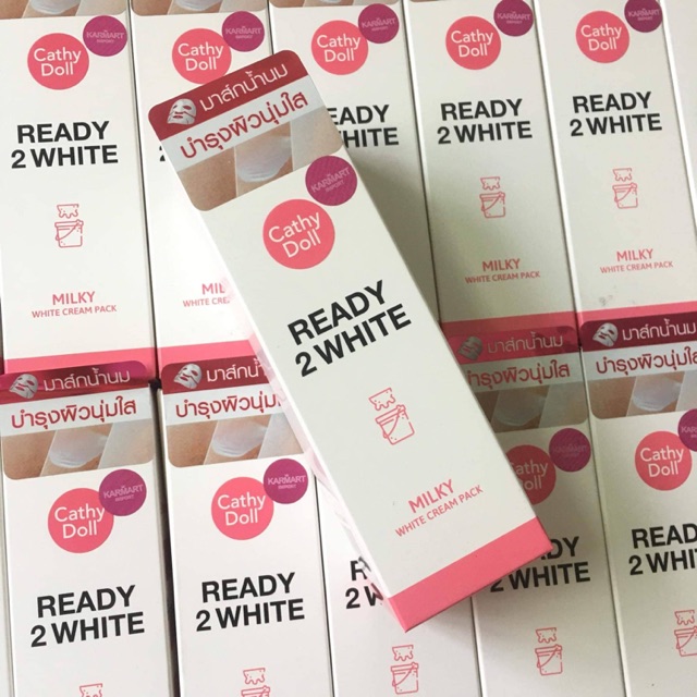 Mặt nạ ủ trắng ready 2 white