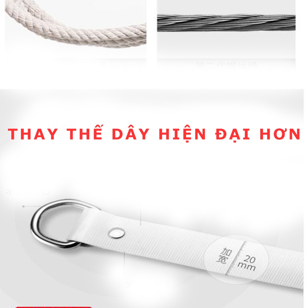 Giàn Phơi Quần Áo Thông Minh, Dây Phơi Quàn Aó - Tiện Lợi, Dễ Dàng Sử Dụng, Thiết Kế Tinh Tế, Chắc chắn
