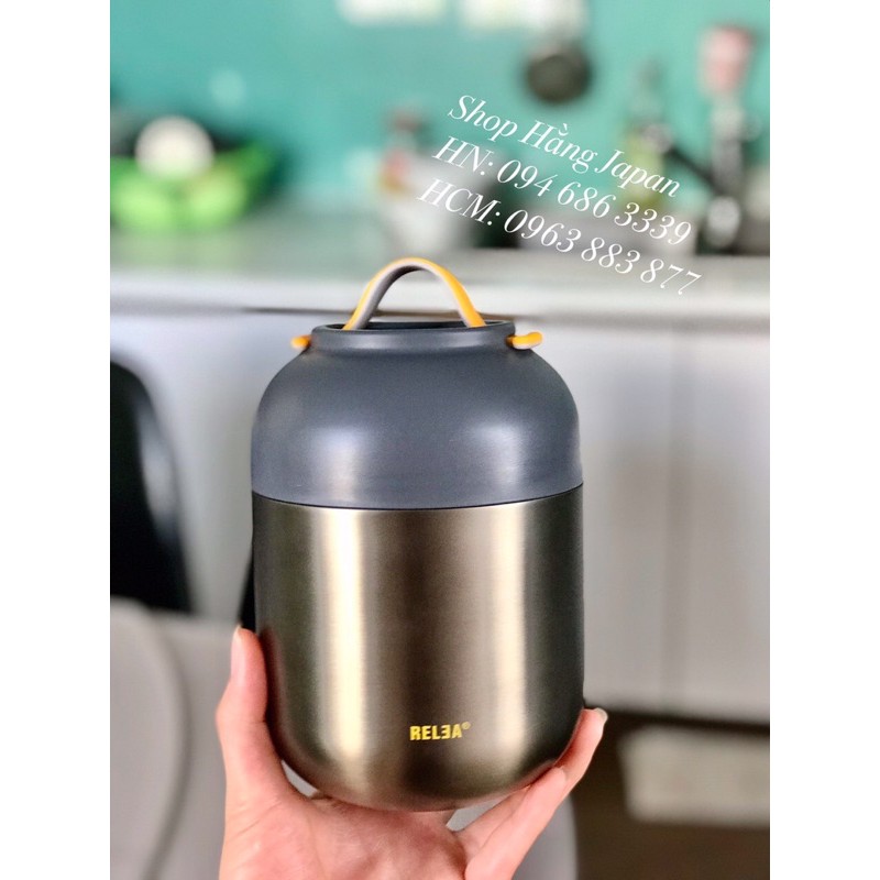 Bình ủ cháo/sữa Relea các màu