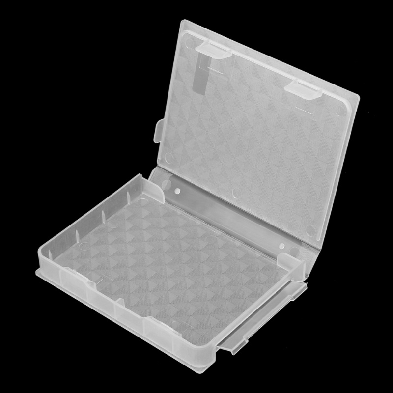 Utake 2.5 inch Hard Disk Drive SSD HDD Protection Storage Box Case Clear PP Plastic