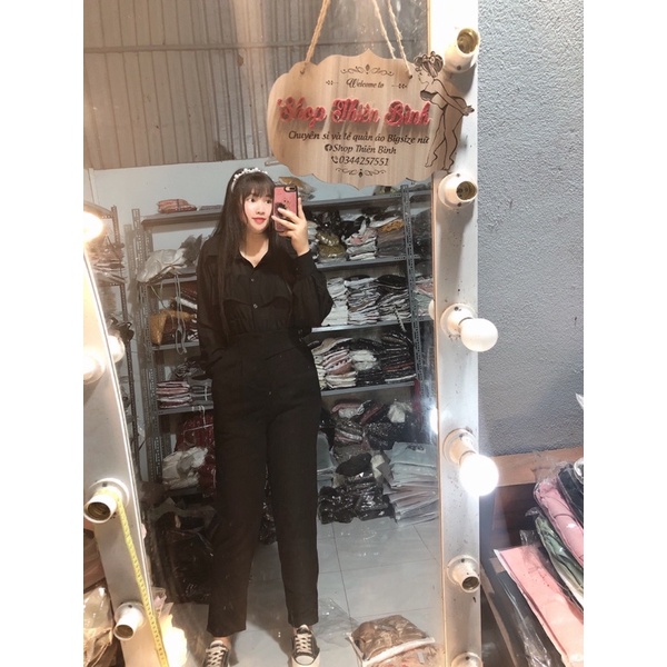 QUẦN BAGGY CẠP CAO 2 KHUY BIGSIZE