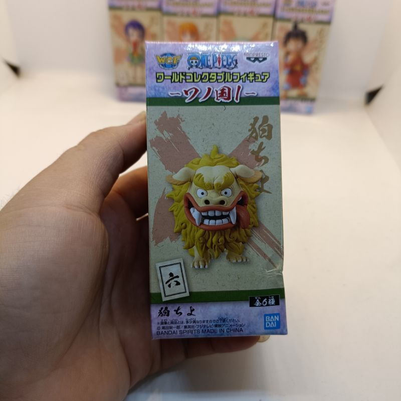 Mô hình One Piece WCF Arc Wano vol 1 chính hãng Luffy WCF, Nami WCF, Chopper WCF, Otama WCF