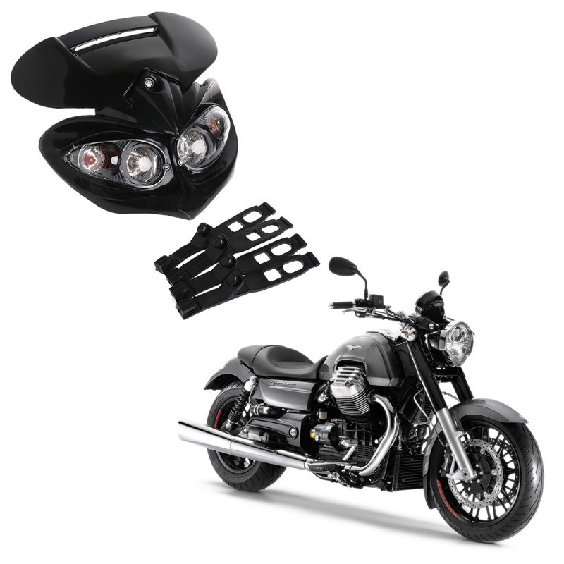 Bộ Đèn Pha LED Chuyên Dụng Cho Xe Đạp Đường Phố