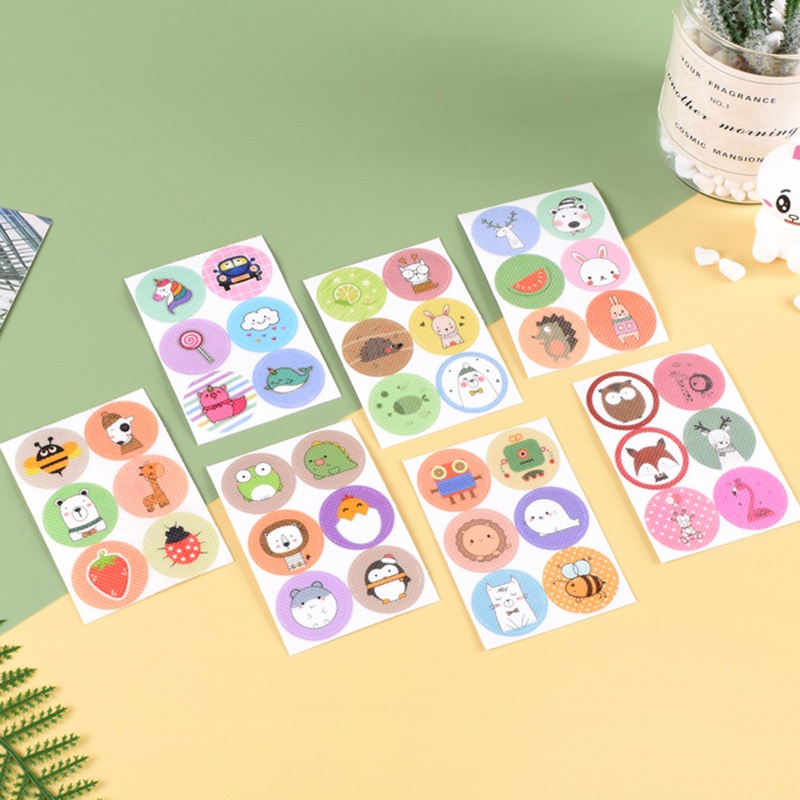 Bộ 12 Miếng Dán Mặt Nạ Có Mùi Thơm